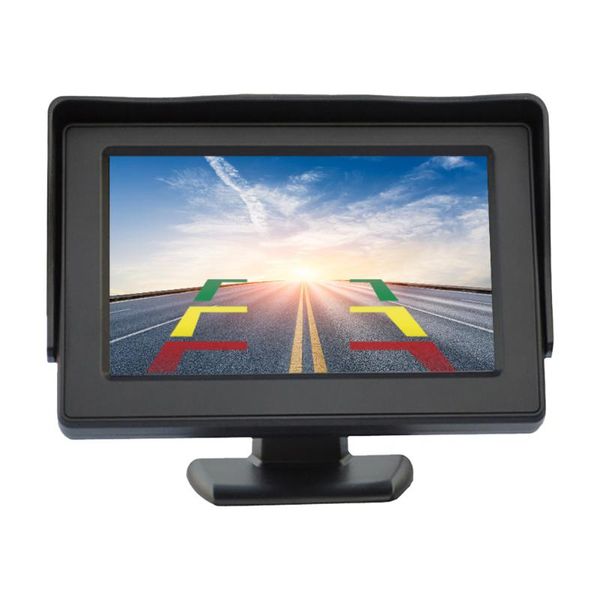 car video 4.3in universal reversing lcd screen back up monitor display auto rear view camera parking system accessories
car video 4.3in universal reversing lcd screen back up monitor display auto rear view camera parking system accessories