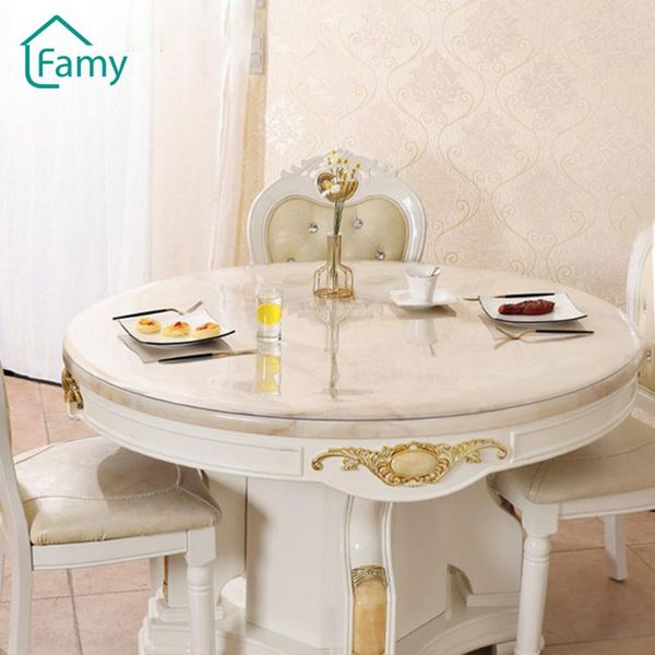 table cloth soft glass round tablecloth transparent plastic pvc waterproof oilproof dining tables kitchen home cover mat
table cloth soft glass round tablecloth transparent plastic pvc waterproof oilproof dining tables kitchen home cover mat