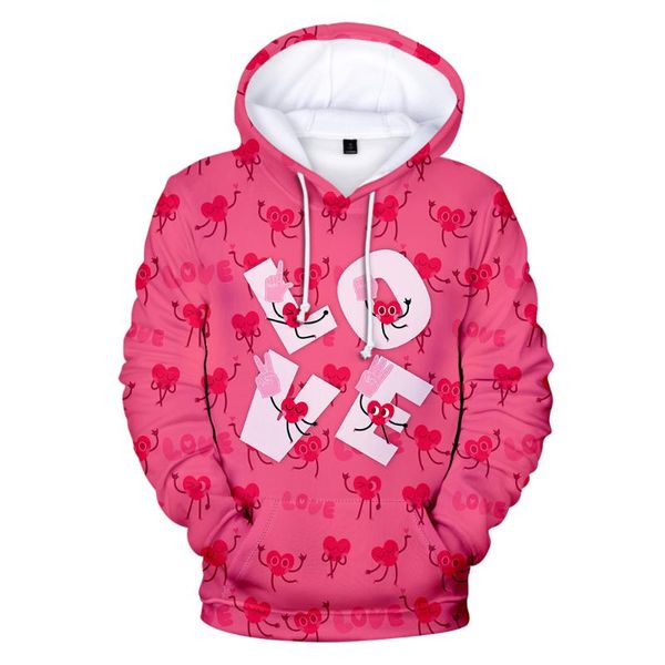 men's hoodies & sweatshirts fashion 3d men/women hoodie valentine's day love design couples take the gift of boys/girls, Black
men's hoodies & sweatshirts fashion 3d men/women hoodie valentine's day love design couples take the gift of boys/girls, Black