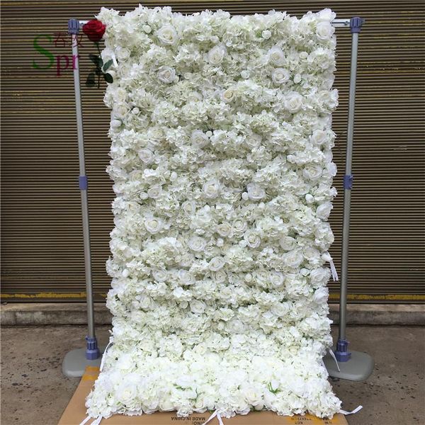decorative flowers & wreaths wedding customized artificial fabric roll up flower wall
decorative flowers & wreaths wedding customized artificial fabric roll up flower wall