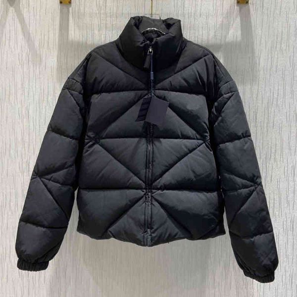 women's down & parkas designer winter thick warm short women high neck coats casual rhombus loose duck jacket long sleeve luxury b, Black
women's down & parkas designer winter thick warm short women high neck coats casual rhombus loose duck jacket long sleeve luxury b, Black