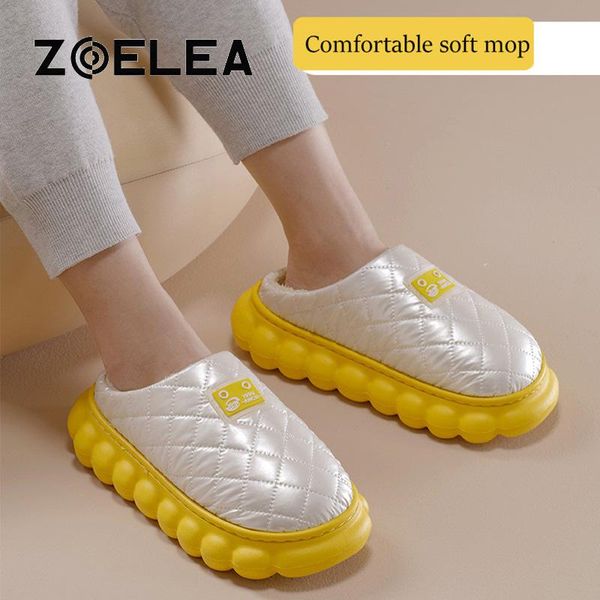 slippers cute plush home indoor winter warm cotton women's light weight soft comfortable men slides platform shoes 2021, Black
slippers cute plush home indoor winter warm cotton women's light weight soft comfortable men slides platform shoes 2021, Black
