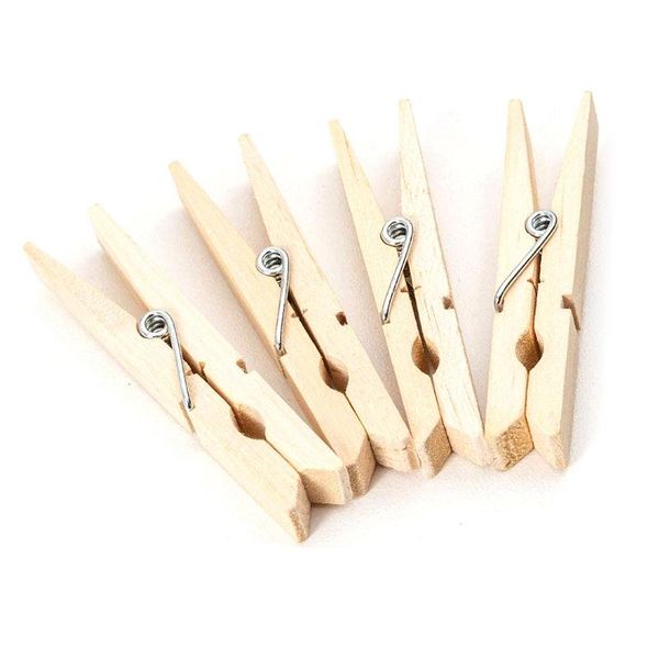 100pcs clothes pins, durable wood clothing pegs, strong grip, rust and moisture resistant, use pin to dry laundry hangers & racks
100pcs clothes pins, durable wood clothing pegs, strong grip, rust and moisture resistant, use pin to dry laundry hangers & racks