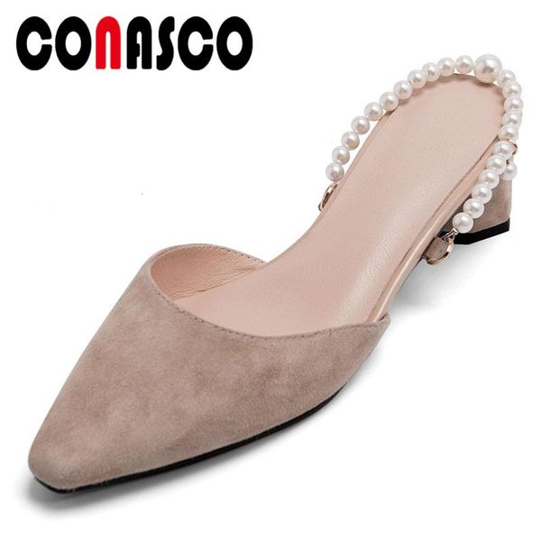 women sandals slippers pumps kid suede thick heels summer arrival pearl elegant sweet concise casual shoes woman, Black
women sandals slippers pumps kid suede thick heels summer arrival pearl elegant sweet concise casual shoes woman, Black