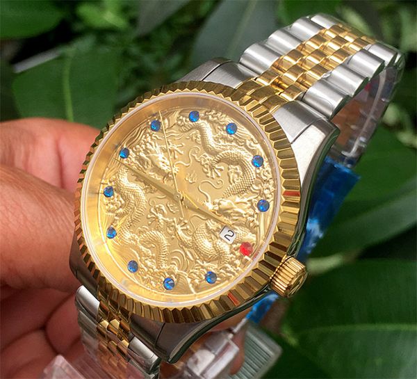 private personalized custom style watch swiss movement automatic mechanical men's fashion, Slivery;brown 
private personalized custom style watch swiss movement automatic mechanical men's fashion, Slivery;brown