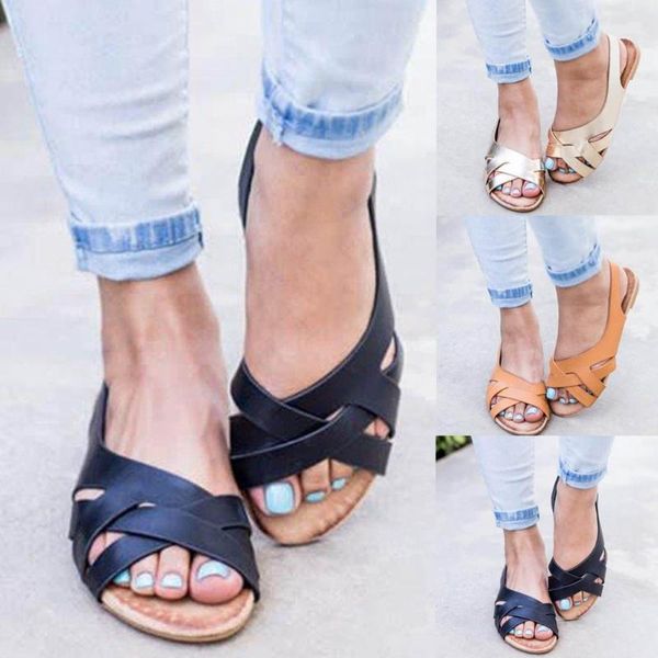 sandals rome women summer rope flat student beach slippers open toe female soft shoes #524, Black
sandals rome women summer rope flat student beach slippers open toe female soft shoes #524, Black