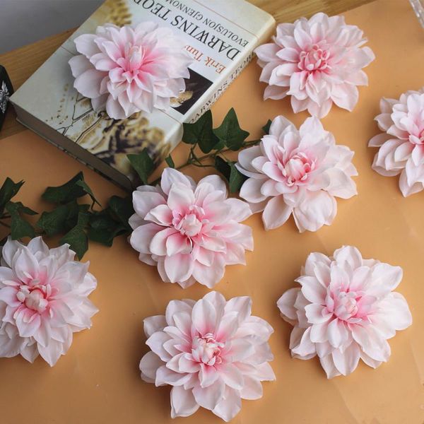 decorative flowers & wreaths 10pcs/lot 12cm peony flower head dahlia fake diy wedding wall background artificial rose
decorative flowers & wreaths 10pcs/lot 12cm peony flower head dahlia fake diy wedding wall background artificial rose