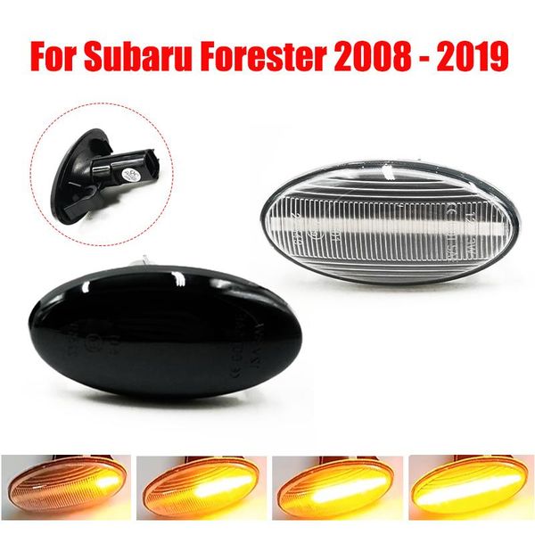 car accessories dynamic led turn signal side marker light for forester impreza 2008-2021 sequential lamp indicator emergency lights
car accessories dynamic led turn signal side marker light for forester impreza 2008-2021 sequential lamp indicator emergency lights