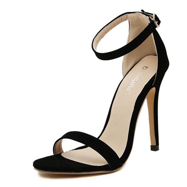 women cover heel summer super high sandals rough fish head open-toed large size shoes, Black
women cover heel summer super high sandals rough fish head open-toed large size shoes, Black