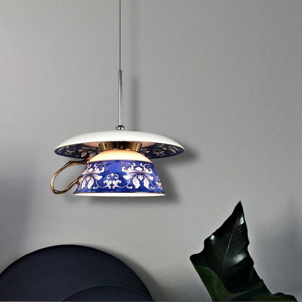 pendant lamps chinese style blue and white porcelain coffee cup chandelier dessert shop restaurant decoration lamp bedside
pendant lamps chinese style blue and white porcelain coffee cup chandelier dessert shop restaurant decoration lamp bedside
