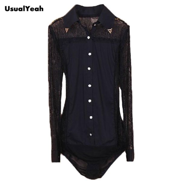 women's blouses & shirts usualyeah women fashion lace long sleeve ol work wear body blouse blusas black white s--l-xl sy0101
women's blouses & shirts usualyeah women fashion lace long sleeve ol work wear body blouse blusas black white s--l-xl sy0101