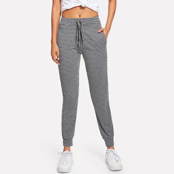 women's pants & capris striped beam foot casual autumn winter trousers female bottoms ankle-length loose for women xl, Black;white
women's pants & capris striped beam foot casual autumn winter trousers female bottoms ankle-length loose for women xl, Black;white