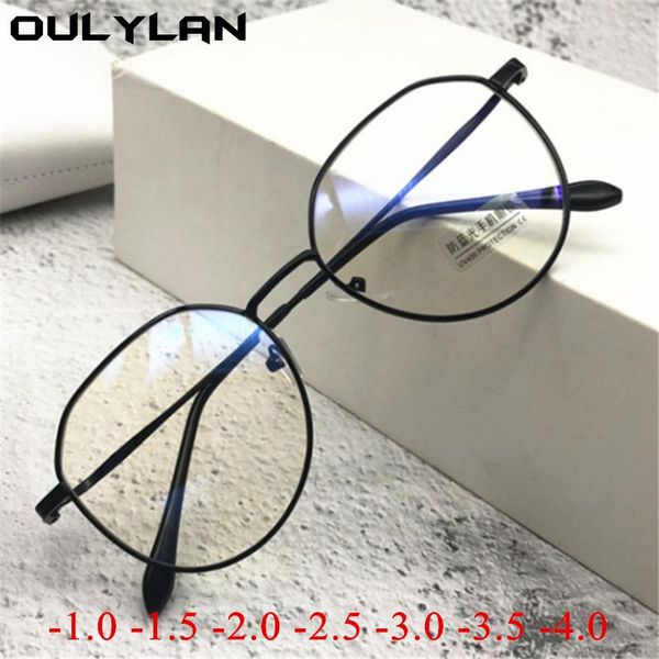 fashion sunglasses frames oulylan irregular finished myopia glasses women anti blue light computer frame men diopter -1.0 1.5 2.0, Black
fashion sunglasses frames oulylan irregular finished myopia glasses women anti blue light computer frame men diopter -1.0 1.5 2.0, Black