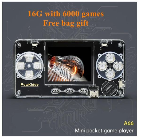 portable game players powkiddy trimui a66 ultra thin retro handheld console 2.0 inch mini pocket video player children's gifts 6000 gam
portable game players powkiddy trimui a66 ultra thin retro handheld console 2.0 inch mini pocket video player children's gifts 6000 gam