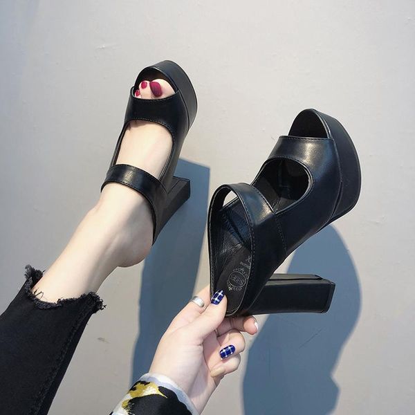 slippers high heel women slides fashion pattern square toe sandal female slip on outdoor mules overheight with u24-39, Black
slippers high heel women slides fashion pattern square toe sandal female slip on outdoor mules overheight with u24-39, Black