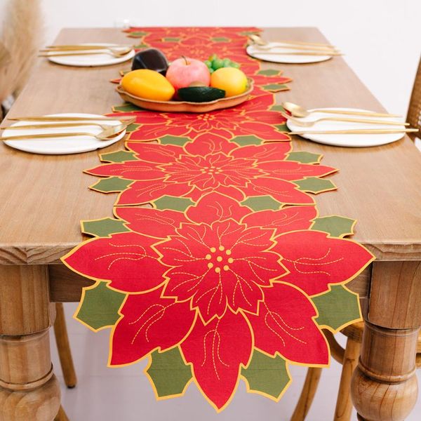 mats & pads christmas flower table flag modern wedding party home decoration classic red year jewelry
mats & pads christmas flower table flag modern wedding party home decoration classic red year jewelry