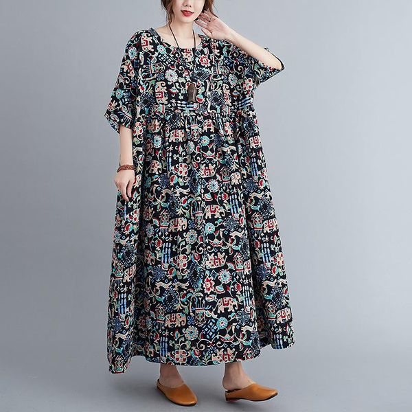 women's jeans 2021 summer large size dress fat mm200kg loose and thin women's cotton linen long skirt fashion, Blue
women's jeans 2021 summer large size dress fat mm200kg loose and thin women's cotton linen long skirt fashion, Blue