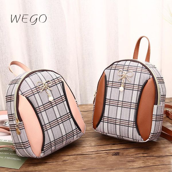 school bags korean zipper small backpack 2021 bow plaid personalized mobile phone package mini
school bags korean zipper small backpack 2021 bow plaid personalized mobile phone package mini