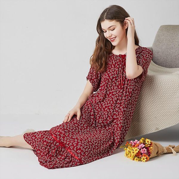 nightgowns cotton dressing gowns womens sleepwears short sleeve casual nightshirts summer sleepshirt nightdress plus size lady, Black;red
nightgowns cotton dressing gowns womens sleepwears short sleeve casual nightshirts summer sleepshirt nightdress plus size lady, Black;red