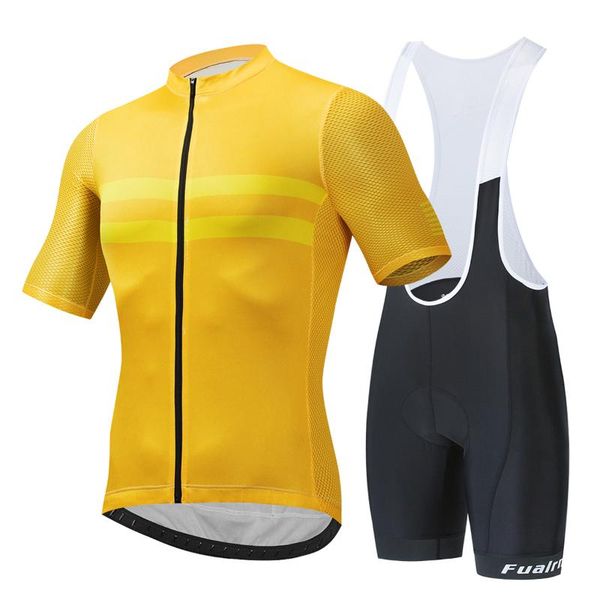 racing sets fualrny 100% polyester pro cycling jersey set mtb bicycle clothes sportswear bike clothing maillot ropa ciclismo, Black;blue
racing sets fualrny 100% polyester pro cycling jersey set mtb bicycle clothes sportswear bike clothing maillot ropa ciclismo, Black;blue