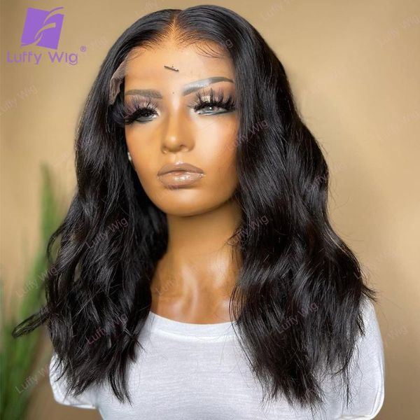 lace wigs short wavy bob wig brazilian remy 13x6 hd transparent front human hair 200 density pre plucked for black women luffy, Black;brown
lace wigs short wavy bob wig brazilian remy 13x6 hd transparent front human hair 200 density pre plucked for black women luffy, Black;brown