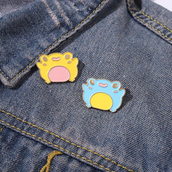 froggy enamel brooches cartoon cute fun pins bades for denim clothes bag fashion jewelry christmas new year gift kids friends, Gray
froggy enamel brooches cartoon cute fun pins bades for denim clothes bag fashion jewelry christmas new year gift kids friends, Gray