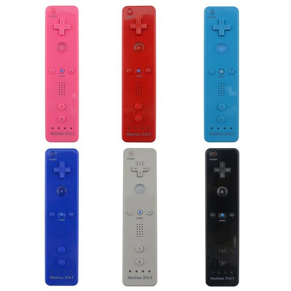 game controllers & joysticks 2 in 1 built motion plus remote controller gamepad for w-i-i console
game controllers & joysticks 2 in 1 built motion plus remote controller gamepad for w-i-i console