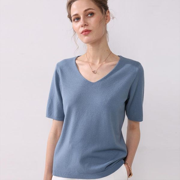 arrival summer spring autumn womens sweaters women solid short sleeve v neck pullovers jumper knitted, White;black
arrival summer spring autumn womens sweaters women solid short sleeve v neck pullovers jumper knitted, White;black
