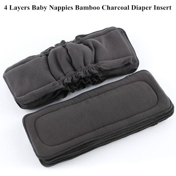 quality 4 layers baby nappies bamboo charcoal liner nappy diaper insert changing liners washable reusable cloth diapers
quality 4 layers baby nappies bamboo charcoal liner nappy diaper insert changing liners washable reusable cloth diapers