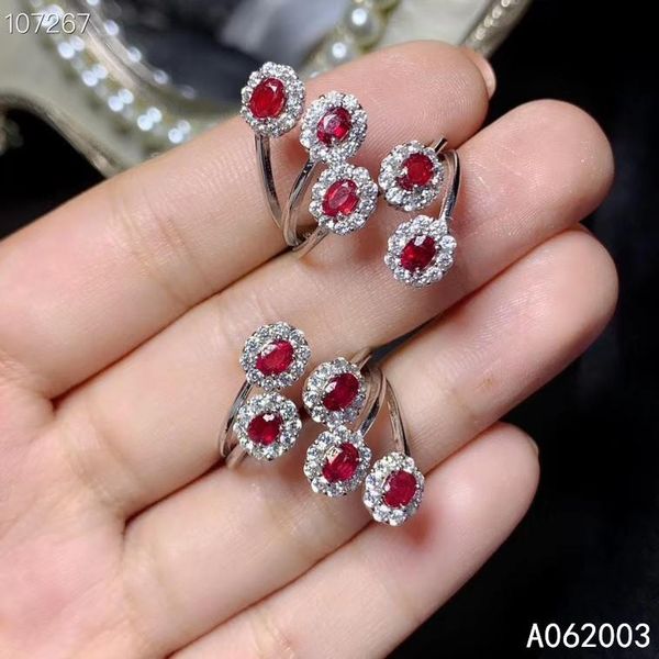 cluster rings kjjeaxcmy fine jewelry 925 sterling silver inlaid natural ruby female ring support detection, Golden;silver
cluster rings kjjeaxcmy fine jewelry 925 sterling silver inlaid natural ruby female ring support detection, Golden;silver