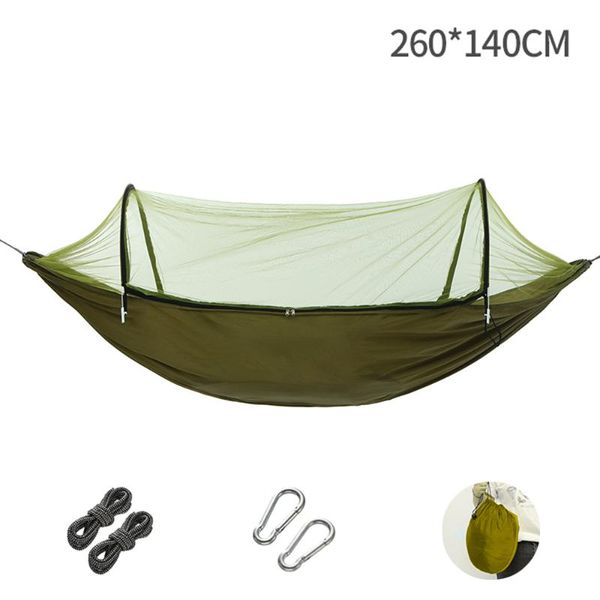 tents and shelters portable automatic quick open anti mosquito hammock net outdoor camping swing bed
tents and shelters portable automatic quick open anti mosquito hammock net outdoor camping swing bed