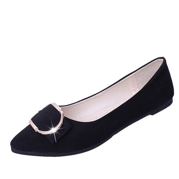 dress shoes plus size 5-8 women woman pumps comfortable casual loafers fashion soft flock shallow pointed toe 2021, Black
dress shoes plus size 5-8 women woman pumps comfortable casual loafers fashion soft flock shallow pointed toe 2021, Black