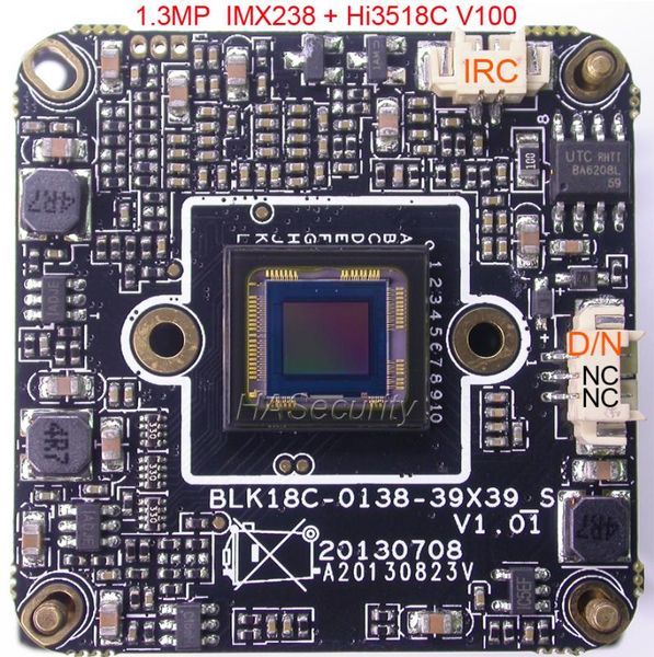 h.264 960p 1/3" sony exmor imx238 cmos image sensor hi3518c v100 ip camera cctv pcb board module (optional parts) cameras
h.264 960p 1/3" sony exmor imx238 cmos image sensor hi3518c v100 ip camera cctv pcb board module (optional parts) cameras