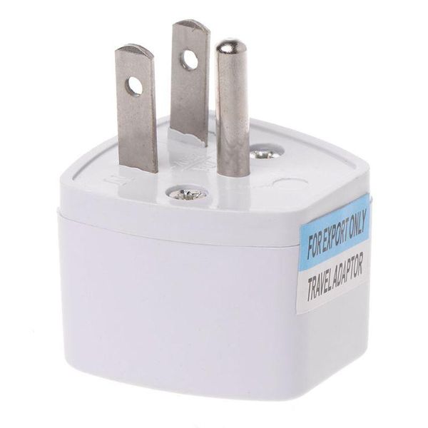 smart power plugs universal uk eu au to us 3pins ac socket plug travel electrical charger adapter converter
smart power plugs universal uk eu au to us 3pins ac socket plug travel electrical charger adapter converter