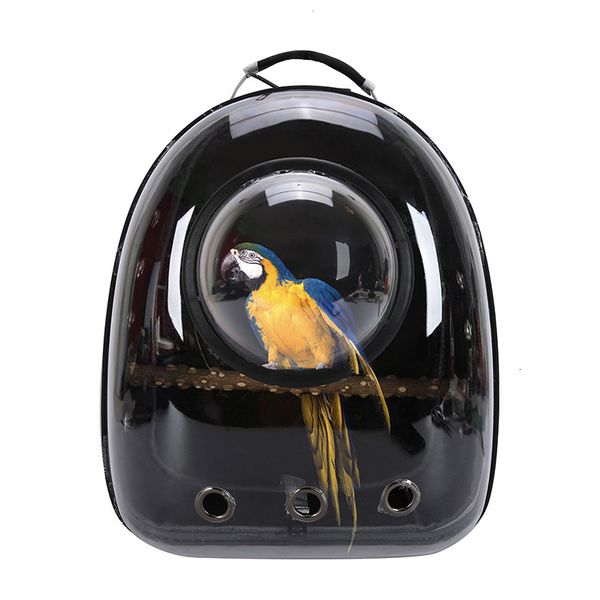 panoramic breathable pet portable parrot myna bird multifunctional cat dog bag 
panoramic breathable pet portable parrot myna bird multifunctional cat dog bag