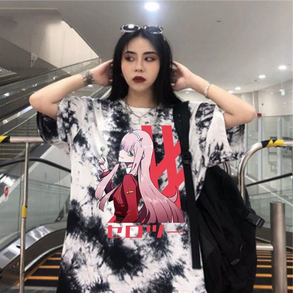 darling in the franxx shirt tees femmle graphic kawaii t women streetwear harajuku tshirt girls women's t-shirt, White
darling in the franxx shirt tees femmle graphic kawaii t women streetwear harajuku tshirt girls women's t-shirt, White
