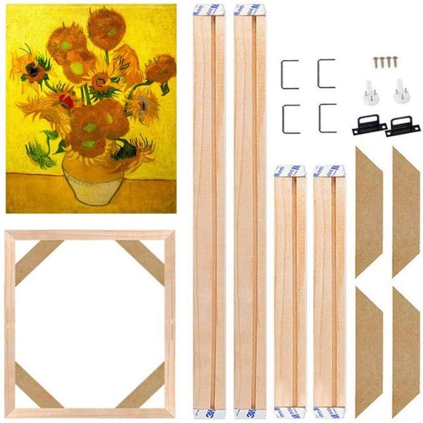natural solid wood diy picture canvas frames accessories kit po poster stretcher bars for oil diamond painting wall art decor
natural solid wood diy picture canvas frames accessories kit po poster stretcher bars for oil diamond painting wall art decor