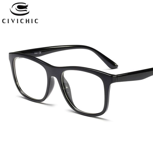fashion sunglasses frames chic tr90 business leisure eyeglasses men retro myopia optical glasses frame hd plain gafas de marca casual lunett, Black
fashion sunglasses frames chic tr90 business leisure eyeglasses men retro myopia optical glasses frame hd plain gafas de marca casual lunett, Black