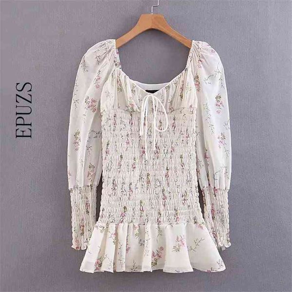 autumn long sleeve dress women ruffle dress vintage chic floral print puff sleeve mini boho elastic waist party 210521, Black;gray
autumn long sleeve dress women ruffle dress vintage chic floral print puff sleeve mini boho elastic waist party 210521, Black;gray