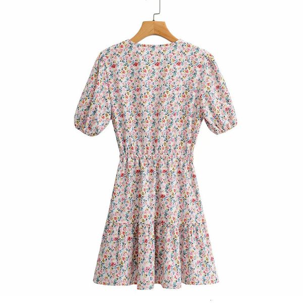skirts vintage sweet floral waist tie v-neck puff sleeves women's dress slim thin temperament chic female dresses, Black
skirts vintage sweet floral waist tie v-neck puff sleeves women's dress slim thin temperament chic female dresses, Black