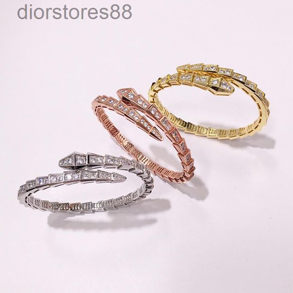 bangles bracelet 01 sparkle baojia snake shaped multi section full diamond elastic open with gold plated copper, Black
bangles bracelet 01 sparkle baojia snake shaped multi section full diamond elastic open with gold plated copper, Black