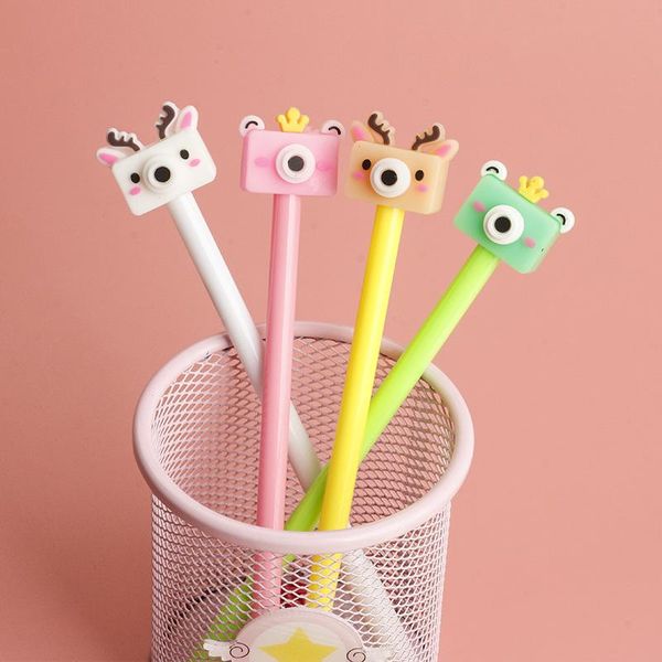 gel pens 36 pcs/lot creative camera animal pen cute 0.5mm black ink signature promotional gift office school supplies
gel pens 36 pcs/lot creative camera animal pen cute 0.5mm black ink signature promotional gift office school supplies