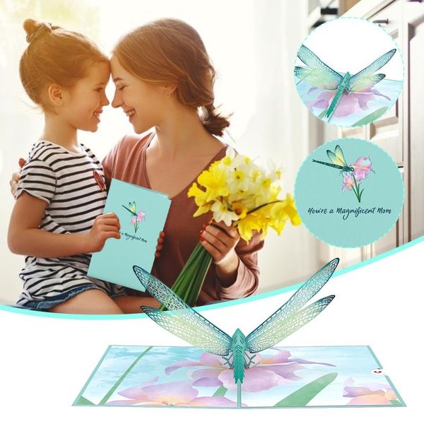 mother's day -up card dragonfly paper carving heart-shaped greeting postcards gifts invitations c50 cards
mother's day -up card dragonfly paper carving heart-shaped greeting postcards gifts invitations c50 cards