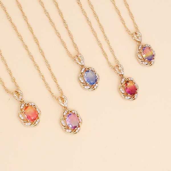 chains shiny mosaic diamond crystal pendant necklace for women exquisite gold silver color twist chain fashion jewelry gift
chains shiny mosaic diamond crystal pendant necklace for women exquisite gold silver color twist chain fashion jewelry gift