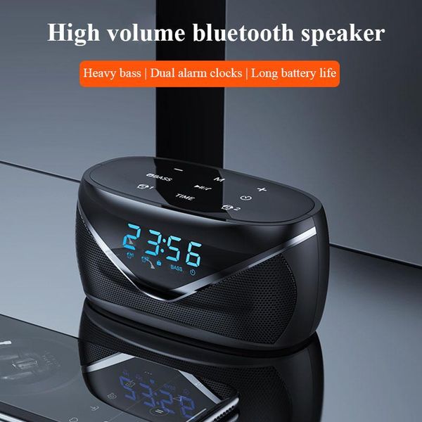 mini speakers bluetooth speaker outdoor portable subwoofer home alarm clock supports aux tf bt 3d surround stereo
mini speakers bluetooth speaker outdoor portable subwoofer home alarm clock supports aux tf bt 3d surround stereo