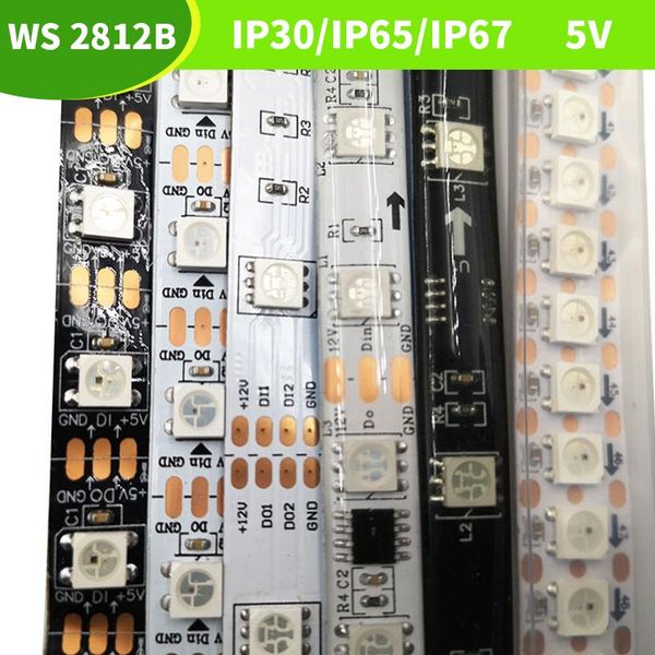 strips fldjl full-color rgb ws2812b ic smart led pixel bar, ip30/ip65/ip67 waterproof and individually addressable magic lights with 5v
strips fldjl full-color rgb ws2812b ic smart led pixel bar, ip30/ip65/ip67 waterproof and individually addressable magic lights with 5v