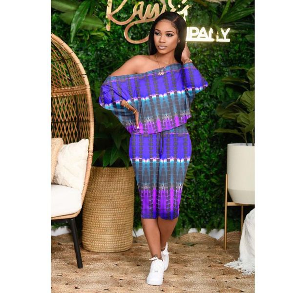 women's tracksuits ladies fashion slim tie dye printed slanted shoulder shorts two-piece casual home outdoor commuter temperament suit, Gray
women's tracksuits ladies fashion slim tie dye printed slanted shoulder shorts two-piece casual home outdoor commuter temperament suit, Gray