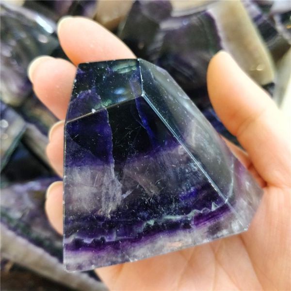 decorative objects & figurines natural dark purple fluorite crystal irregularly polygon point slabs rocks mineral specimens stone produc
decorative objects & figurines natural dark purple fluorite crystal irregularly polygon point slabs rocks mineral specimens stone produc