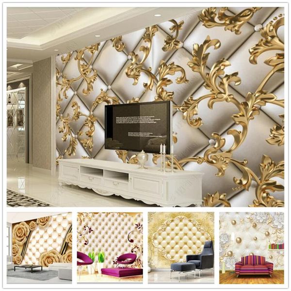 wallpapers papel de parede 3d soft pack european pattern luxury stereo wallpaper mural,living room tv wall bedroom home decor
wallpapers papel de parede 3d soft pack european pattern luxury stereo wallpaper mural,living room tv wall bedroom home decor