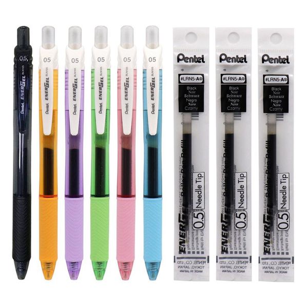 gel pens japan pentel bln-105 quick-drying pen 0.5 needle tip blue red black ink business office sign japanese stationery
gel pens japan pentel bln-105 quick-drying pen 0.5 needle tip blue red black ink business office sign japanese stationery